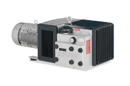 Dry running rotary vane pressure-vacuum pump V-KTA