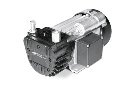 Dry running rotary vane pump2