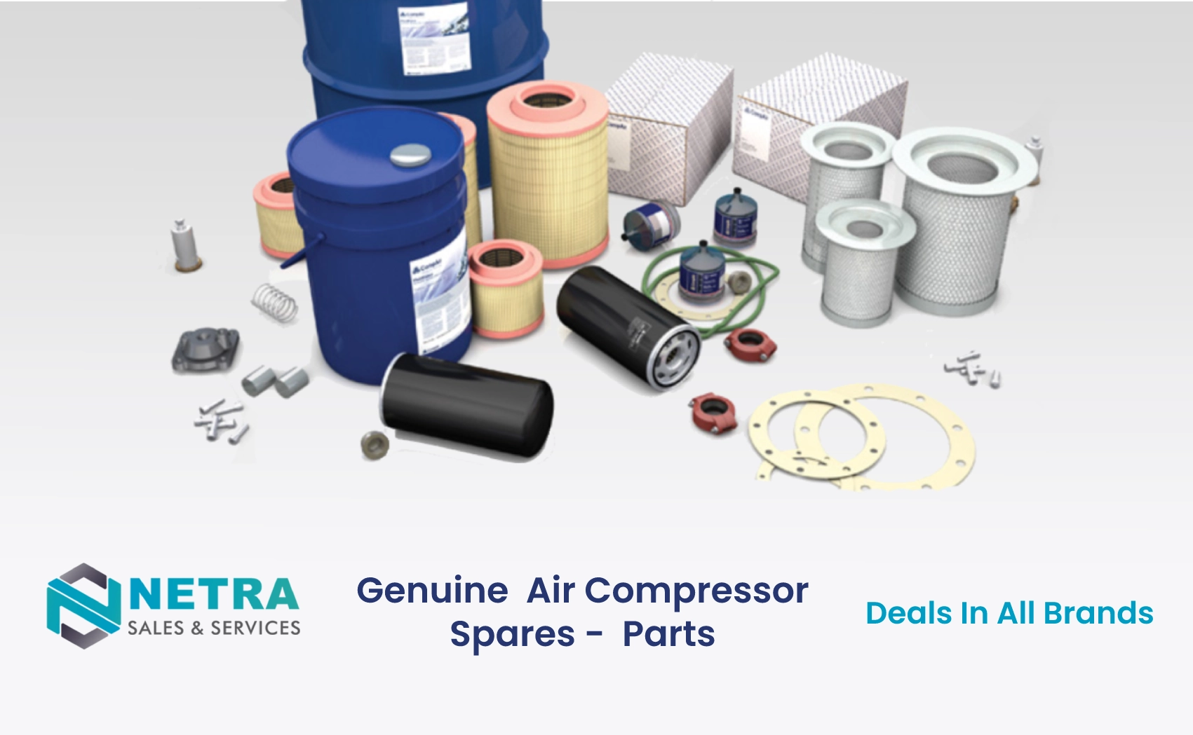 Air Compressor Spare Parts