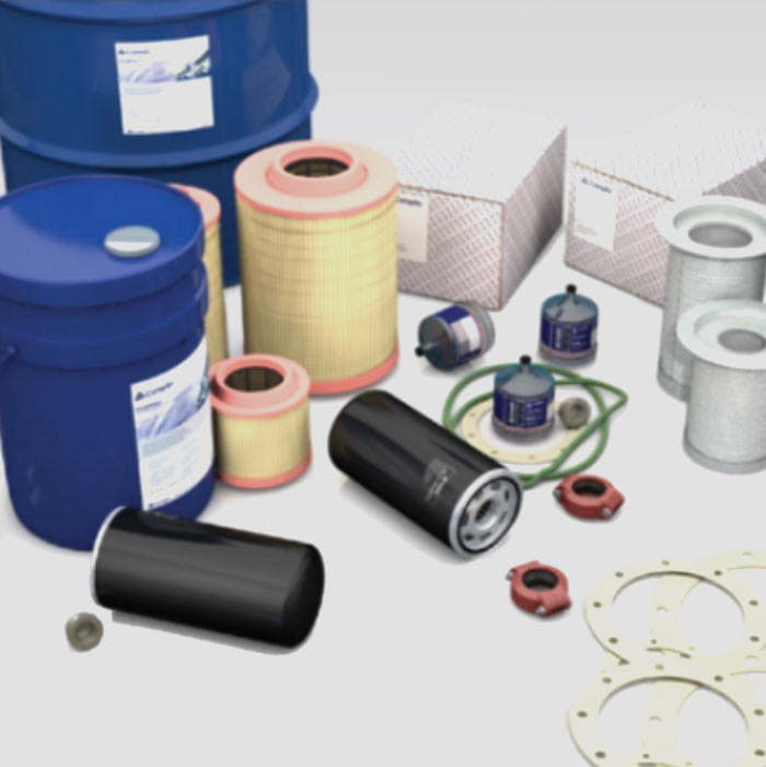 Air Compressor Spare Parts in India