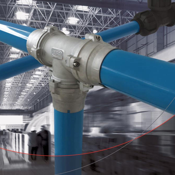 Compressed Air Piping System in India